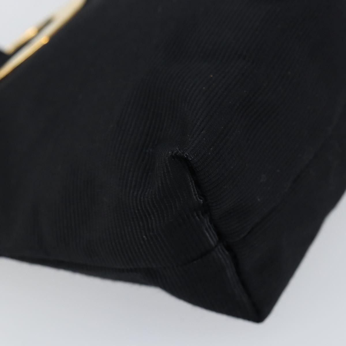 Celine Celine Circle Logo Pouch Nylon Size ONE SIZE - 9 Thumbnail
