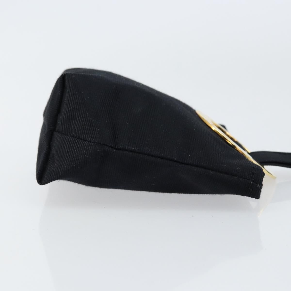 Celine Celine Circle Logo Pouch Nylon Size ONE SIZE - 3 Thumbnail