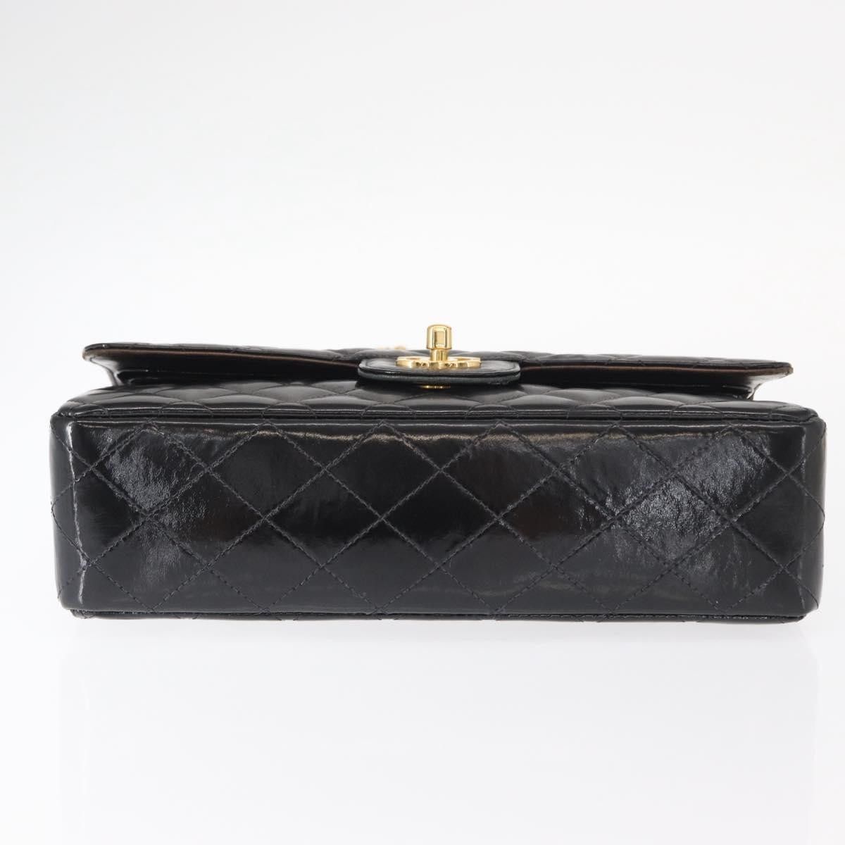 Chanel Chanel Timeless - Classic Double Flap Bag Quilted Patent Size ONE SIZE - 9 Thumbnail
