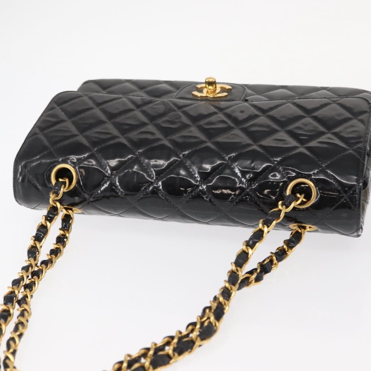 Chanel Chanel Timeless - Classic Double Flap Bag Quilted Patent Size ONE SIZE - 6 Thumbnail