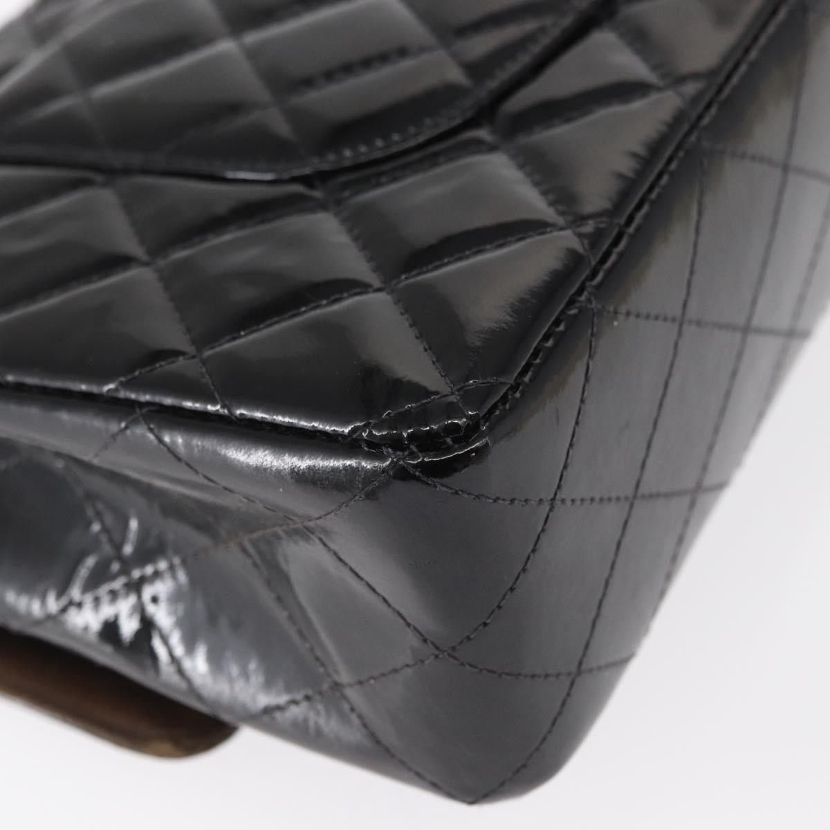 Chanel Chanel Timeless - Classic Double Flap Bag Quilted Patent Size ONE SIZE - 12 Thumbnail