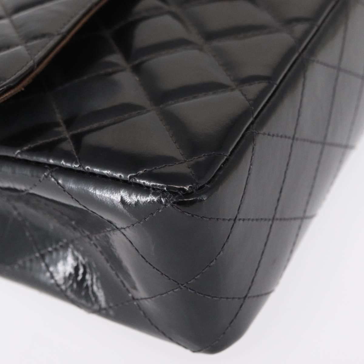 Chanel Chanel Timeless - Classic Double Flap Bag Quilted Patent Size ONE SIZE - 10 Thumbnail