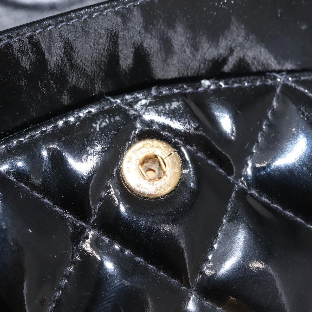 Chanel Chanel Timeless - Classic Double Flap Bag Quilted Patent Size ONE SIZE - 20 Thumbnail