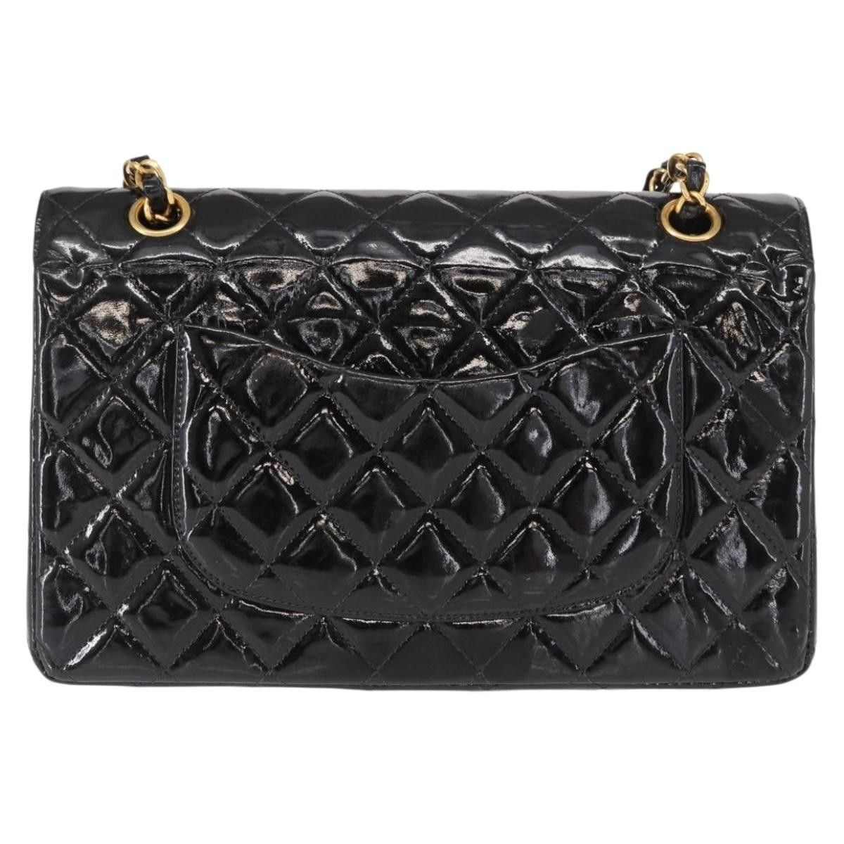 Chanel Chanel Timeless - Classic Double Flap Bag Quilted Patent Size ONE SIZE - 3 Thumbnail