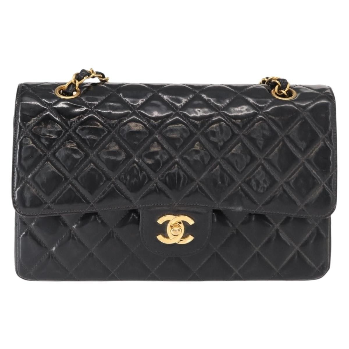 Chanel Chanel Timeless - Classic Double Flap Bag Quilted Patent Size ONE SIZE - 2 Thumbnail