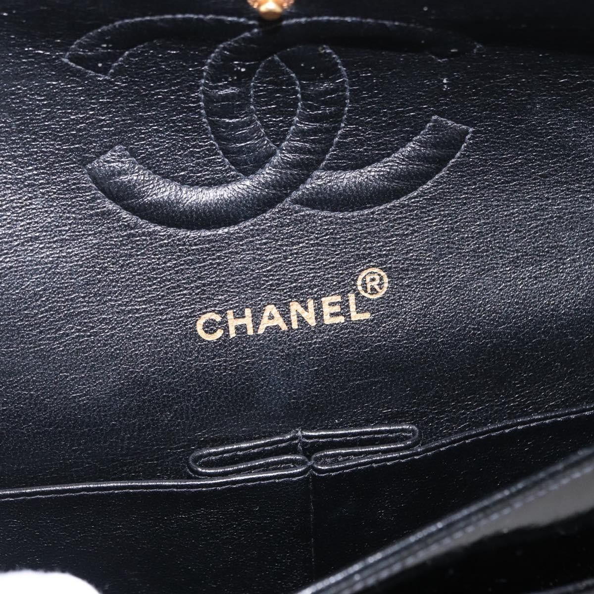 Chanel Chanel Timeless - Classic Double Flap Bag Quilted Patent Size ONE SIZE - 21 Thumbnail