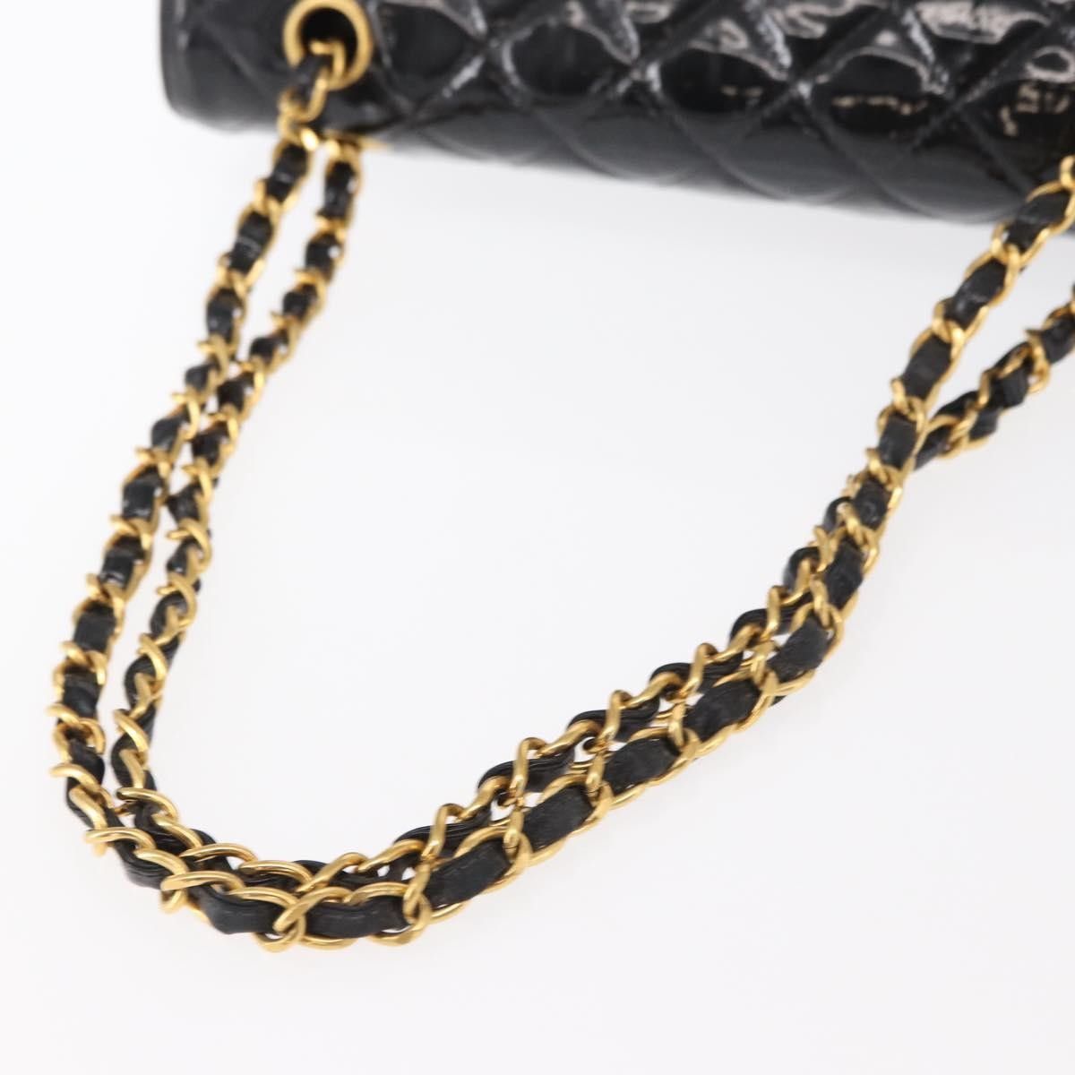 Chanel Chanel Timeless - Classic Double Flap Bag Quilted Patent Size ONE SIZE - 7 Thumbnail