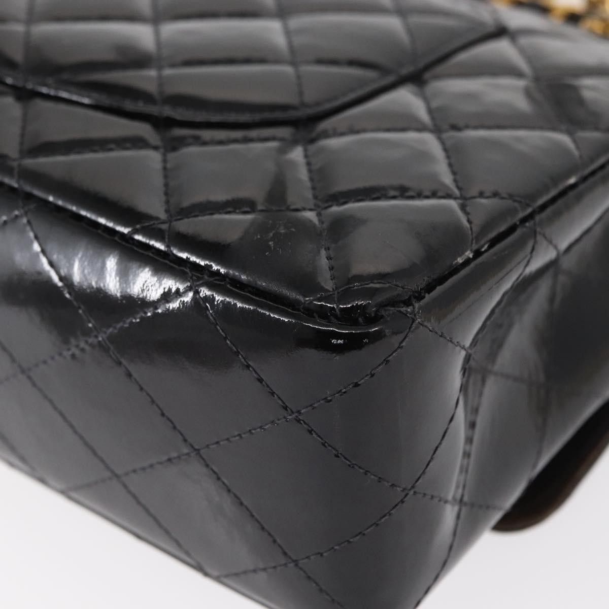 Chanel Chanel Timeless - Classic Double Flap Bag Quilted Patent Size ONE SIZE - 13 Thumbnail