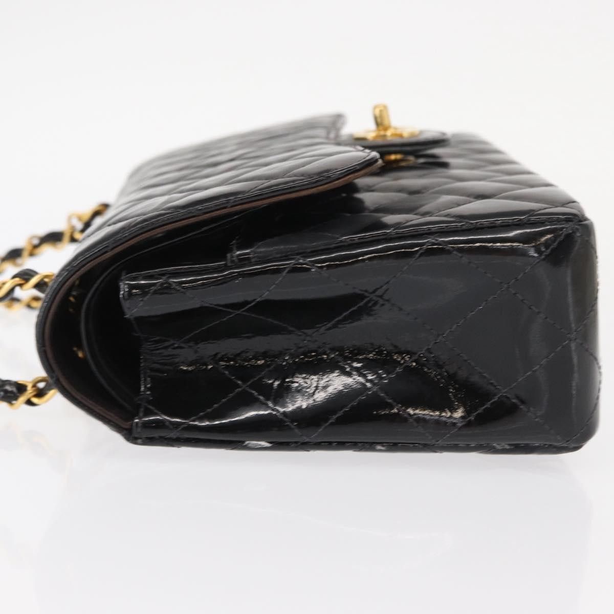 Chanel Chanel Timeless - Classic Double Flap Bag Quilted Patent Size ONE SIZE - 5 Thumbnail