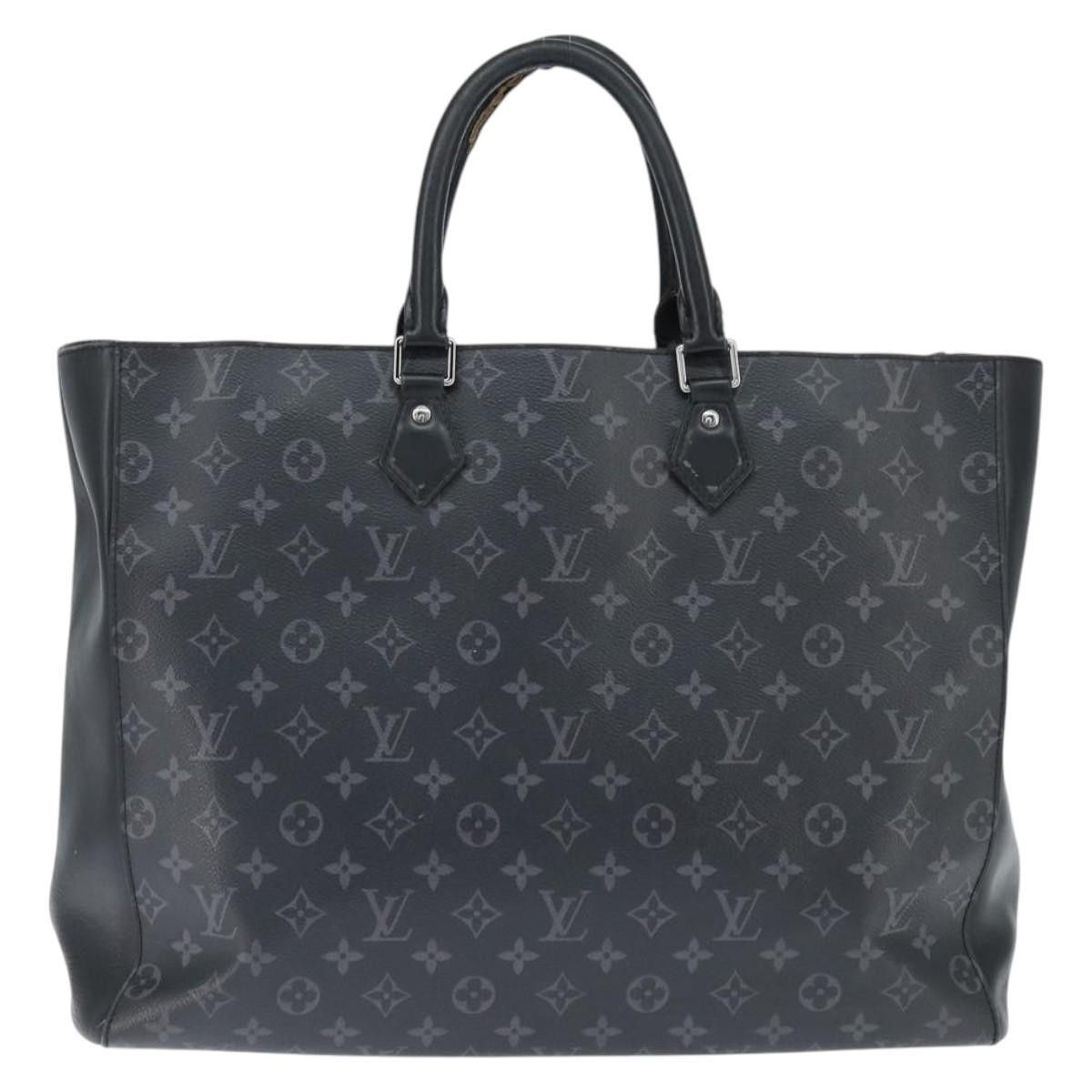 Louis Vuitton Louis Vuitton Grand Sac Bag Monogram Eclipse Canvas Size ONE SIZE - 2 Thumbnail