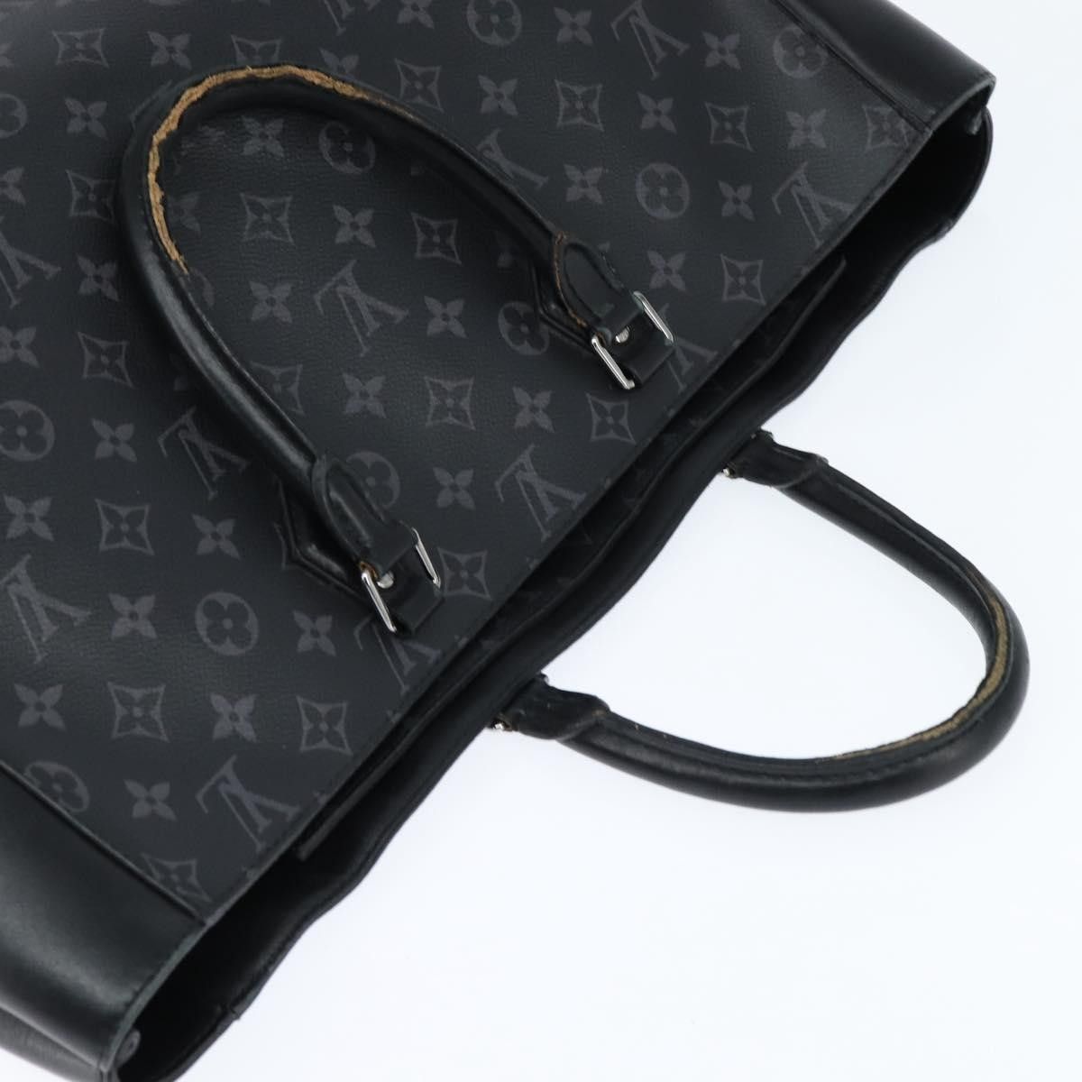 Louis Vuitton Louis Vuitton Grand Sac Bag Monogram Eclipse Canvas Size ONE SIZE - 16 Thumbnail