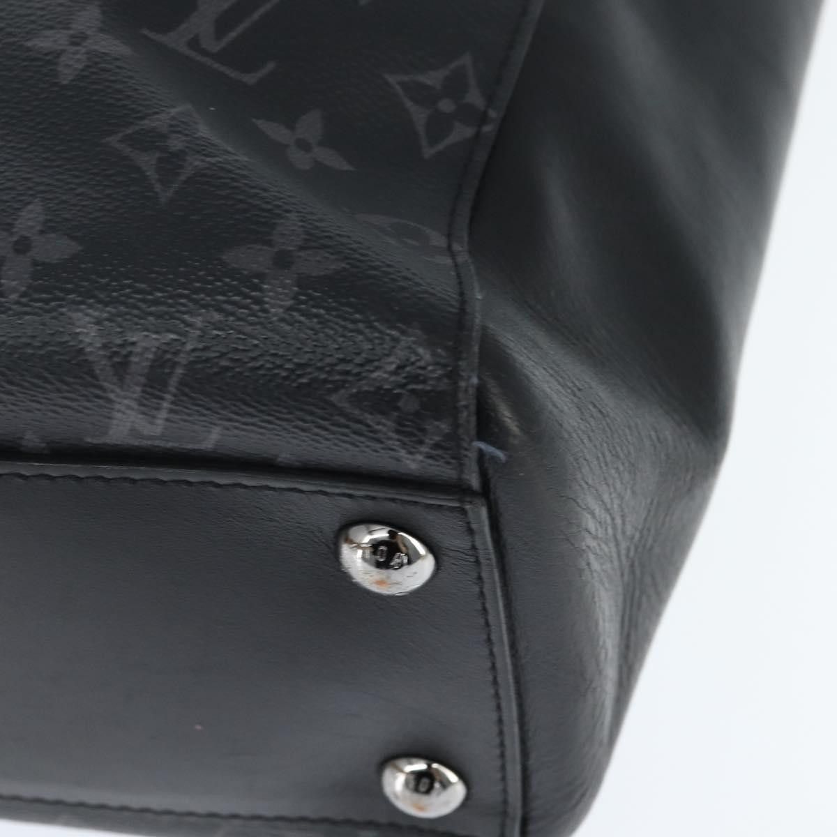 Louis Vuitton Louis Vuitton Grand Sac Bag Monogram Eclipse Canvas Size ONE SIZE - 11 Thumbnail