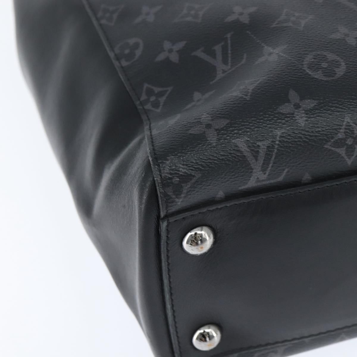Louis Vuitton Louis Vuitton Grand Sac Bag Monogram Eclipse Canvas Size ONE SIZE - 9 Thumbnail