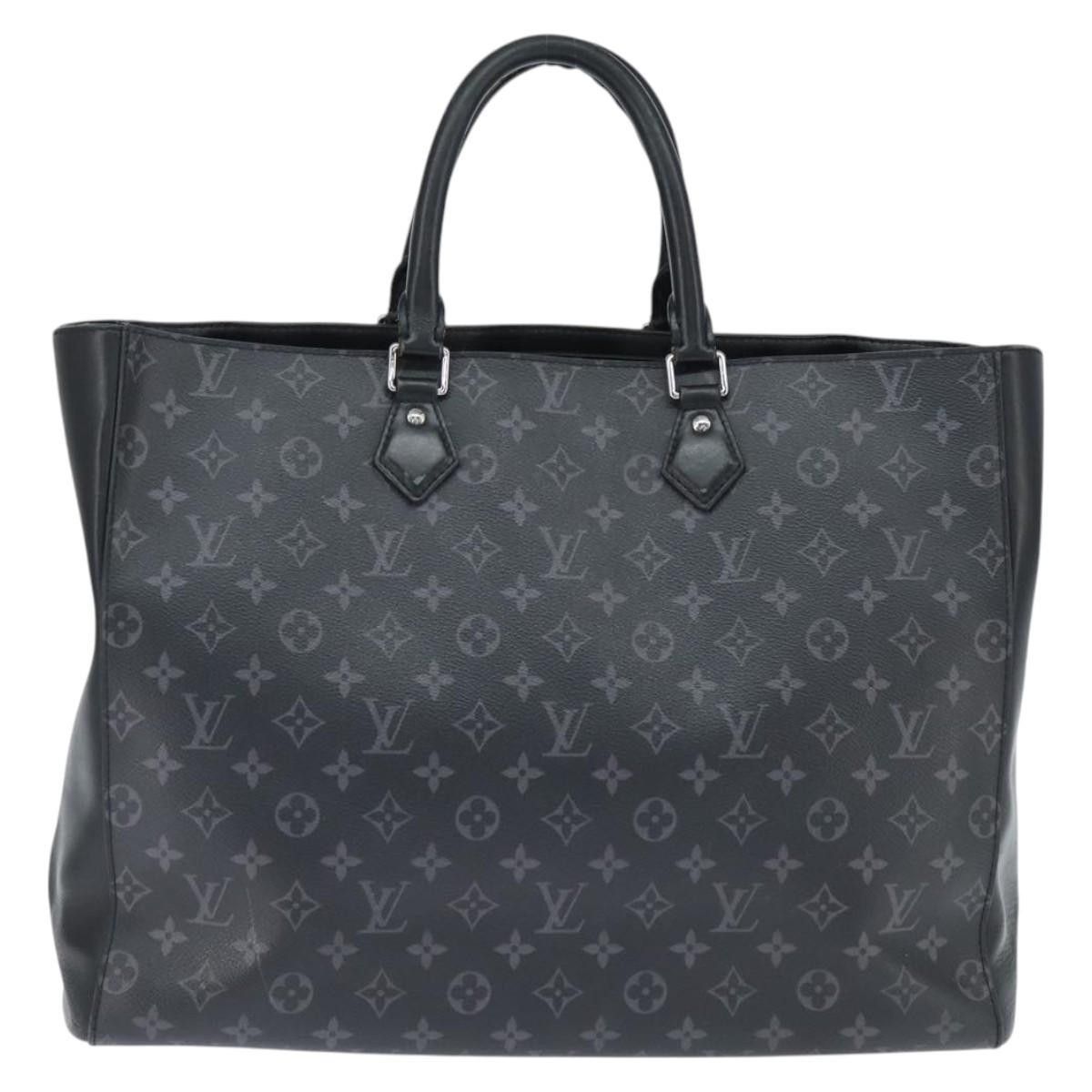 Louis Vuitton Louis Vuitton Grand Sac Bag Monogram Eclipse Canvas Size ONE SIZE - 17 Thumbnail