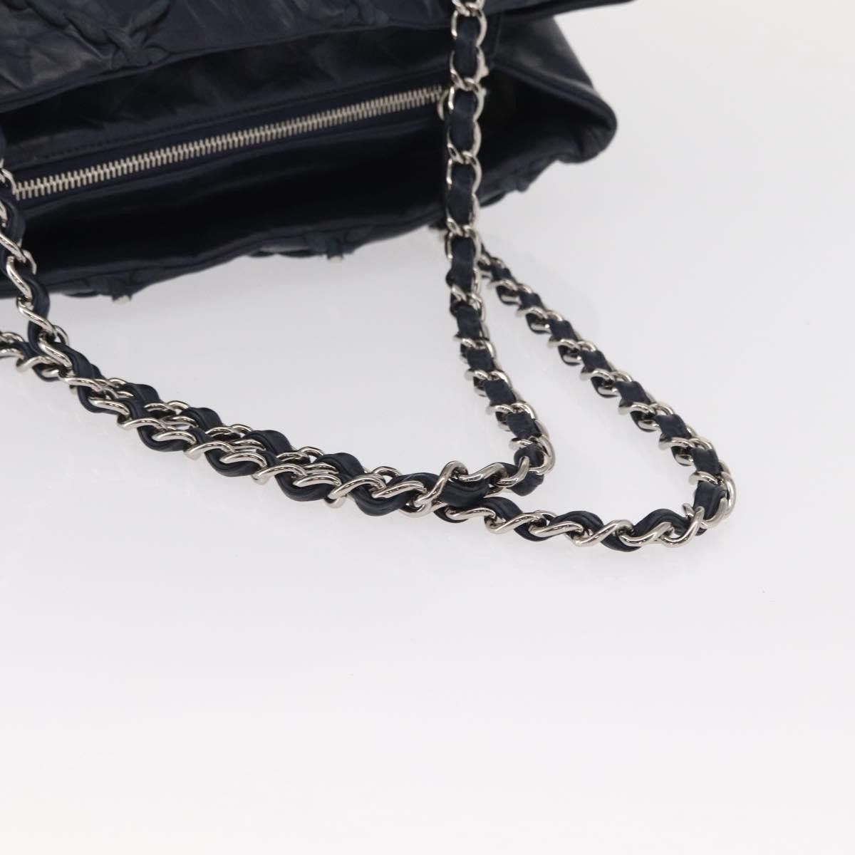 Chanel Chanel Ultra Stitch Chain Tote Quilted Calfskin Size ONE SIZE - 8 Thumbnail
