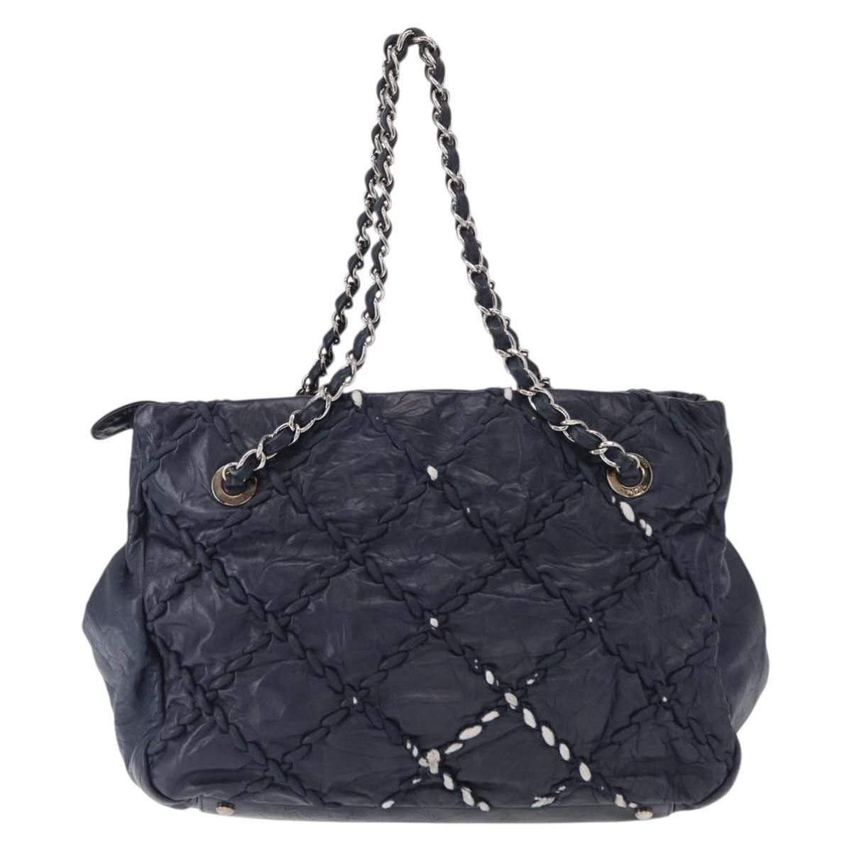 Chanel Chanel Ultra Stitch Chain Tote Quilted Calfskin Size ONE SIZE - 2 Thumbnail
