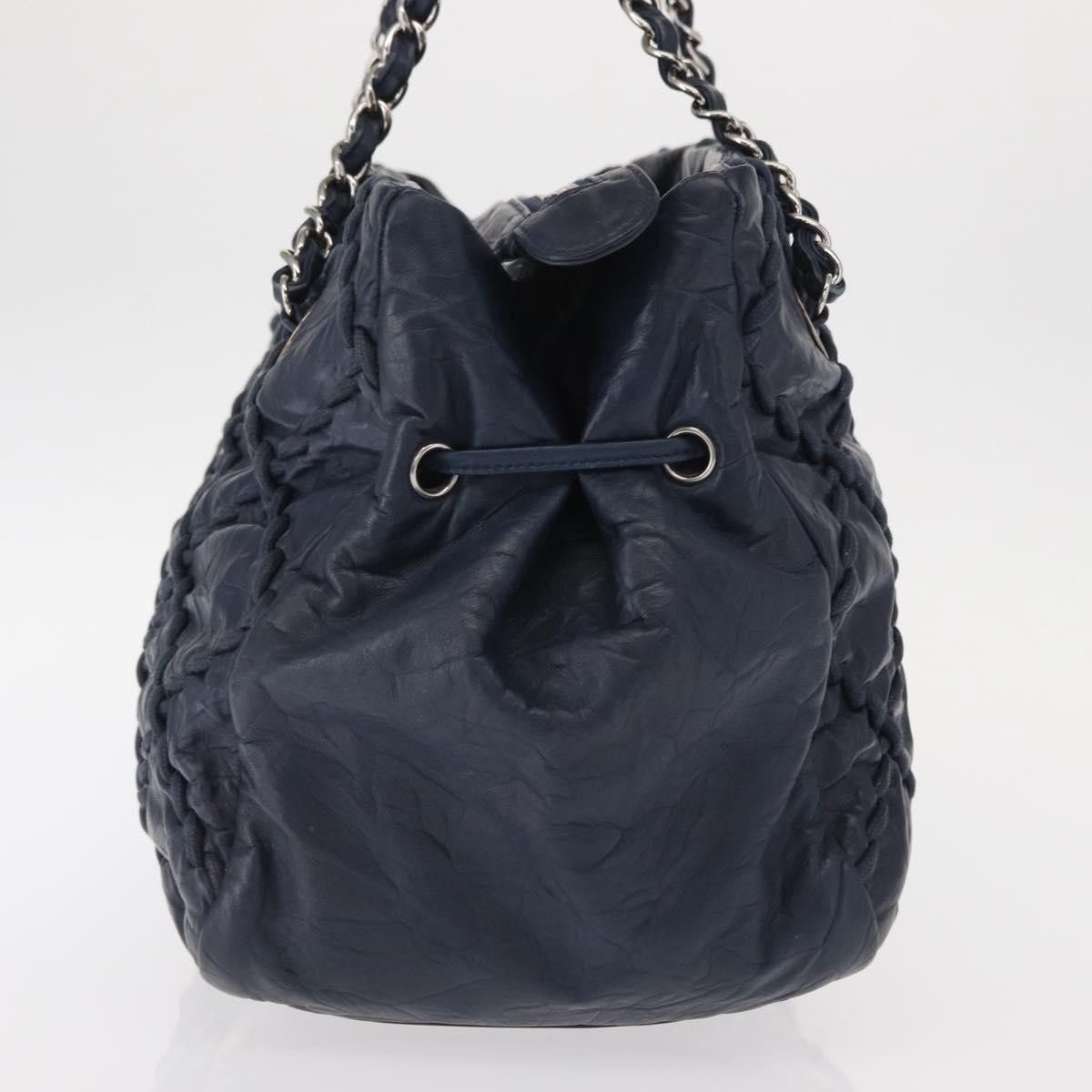 Chanel Chanel Ultra Stitch Chain Tote Quilted Calfskin Size ONE SIZE - 3 Thumbnail