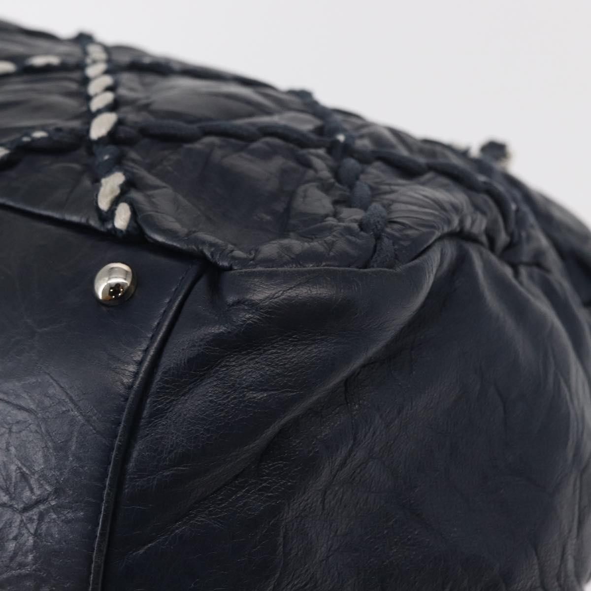 Chanel Chanel Ultra Stitch Chain Tote Quilted Calfskin Size ONE SIZE - 12 Thumbnail