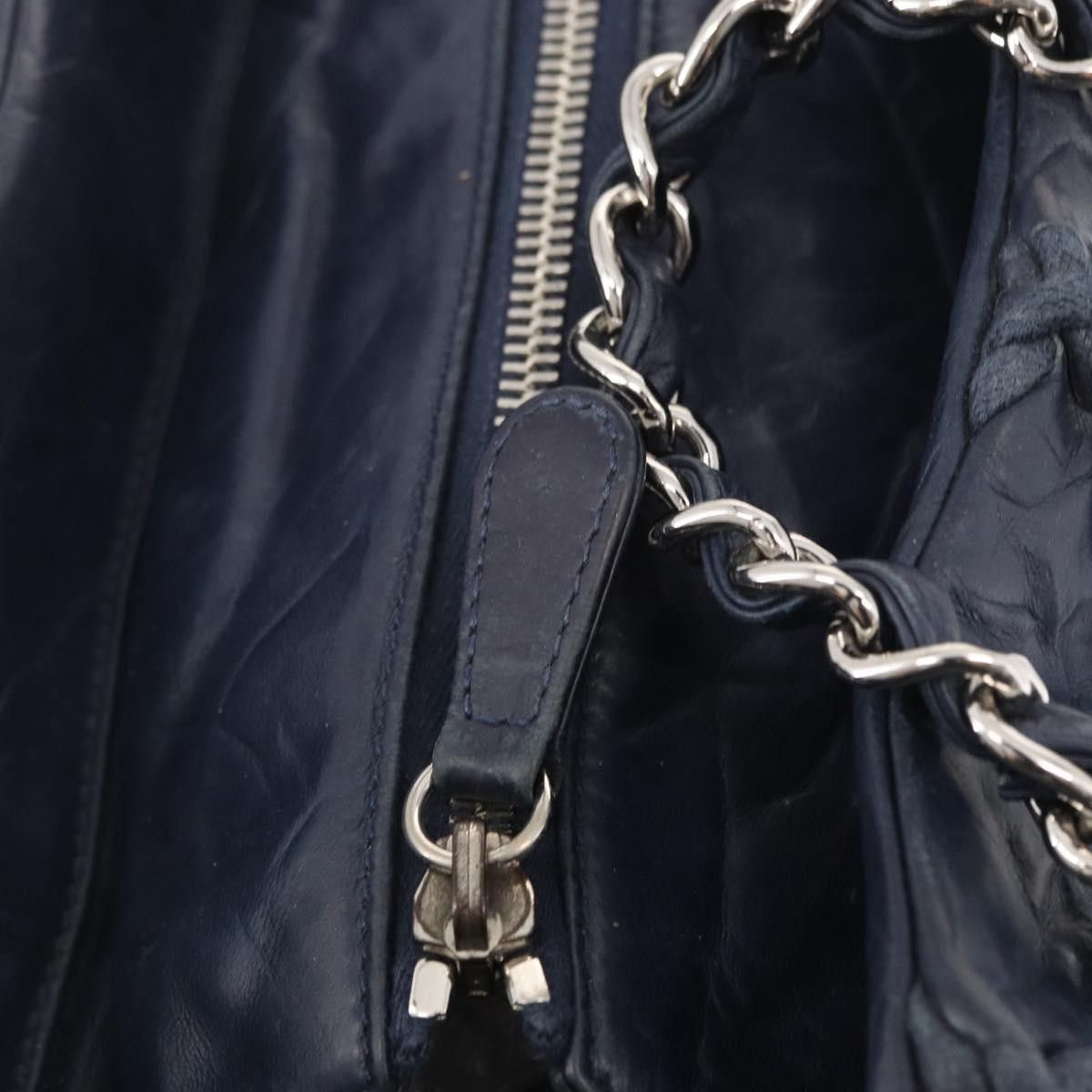 Chanel Chanel Ultra Stitch Chain Tote Quilted Calfskin Size ONE SIZE - 13 Thumbnail
