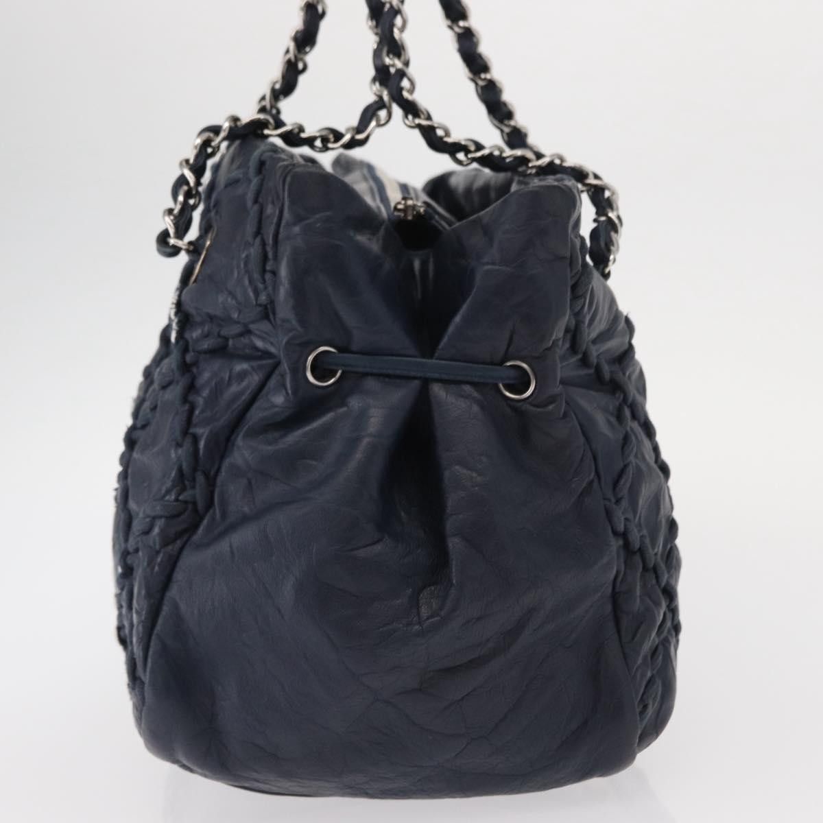 Chanel Chanel Ultra Stitch Chain Tote Quilted Calfskin Size ONE SIZE - 4 Thumbnail