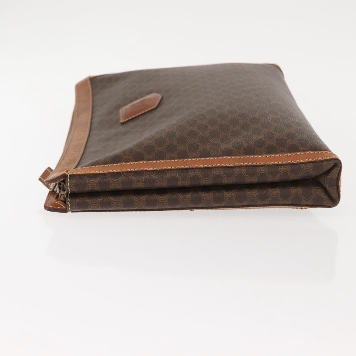 Celine Celine Macadam Pochette Canvas and Leather Size ONE SIZE - 4 Thumbnail