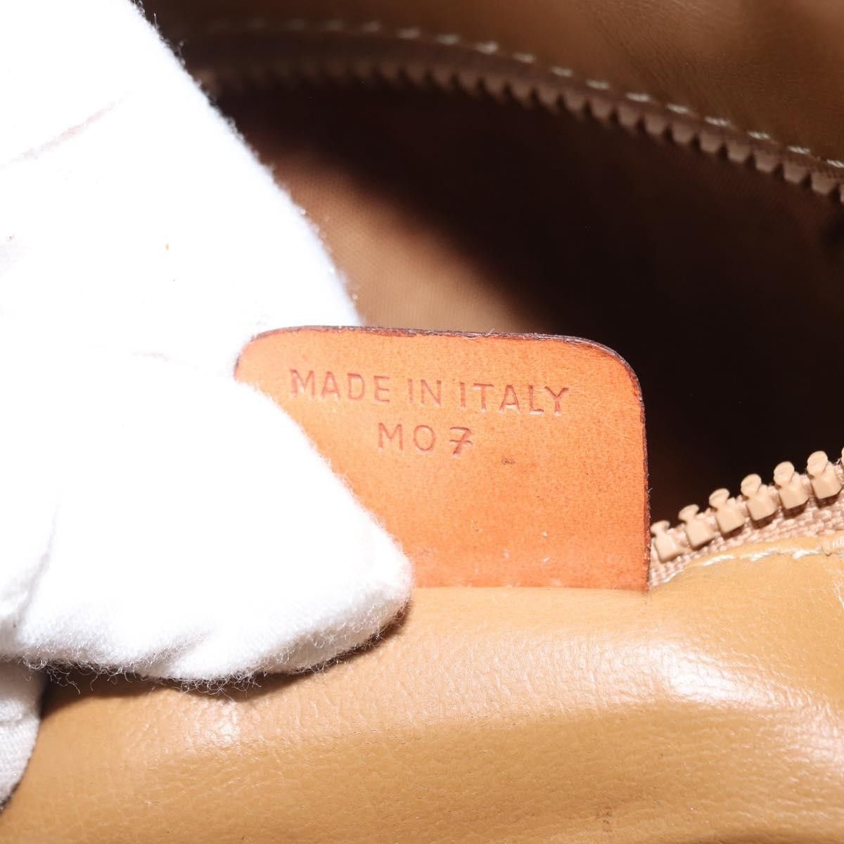 Celine Celine Macadam Pochette Canvas and Leather Size ONE SIZE - 7 Thumbnail
