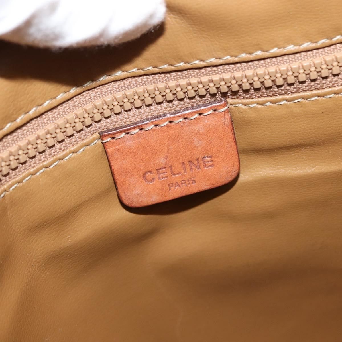 Celine Celine Macadam Pochette Canvas and Leather Size ONE SIZE - 6 Thumbnail