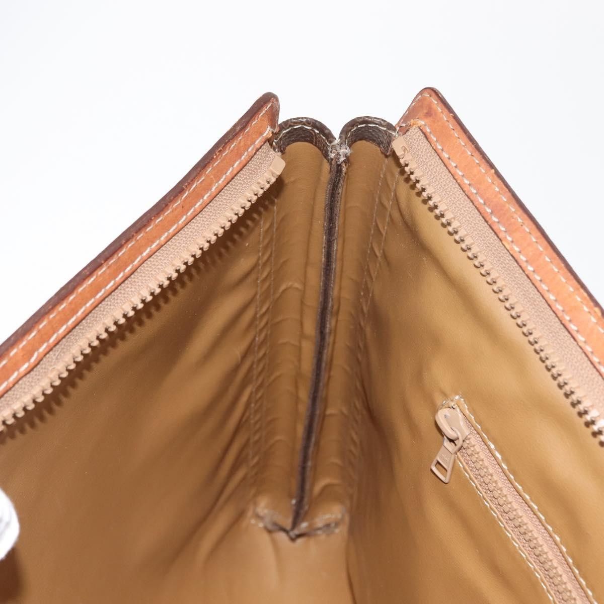 Celine Celine Macadam Pochette Canvas and Leather Size ONE SIZE - 18 Thumbnail