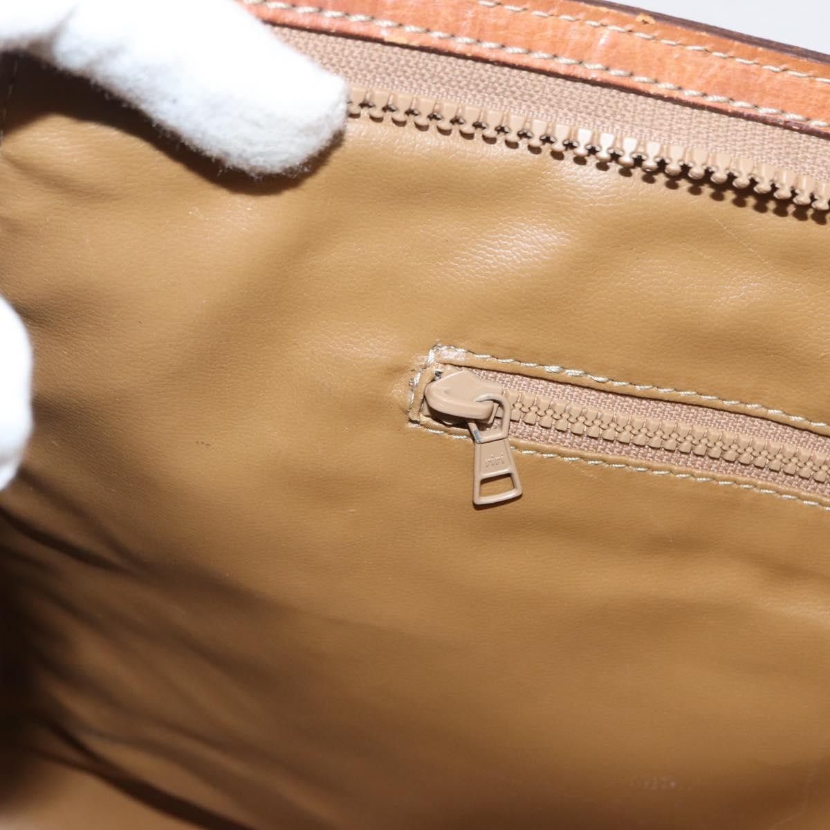 Celine Celine Macadam Pochette Canvas and Leather Size ONE SIZE - 19 Thumbnail
