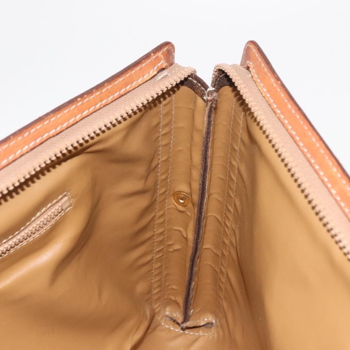 Celine Celine Macadam Pochette Canvas and Leather Size ONE SIZE - 12 Thumbnail