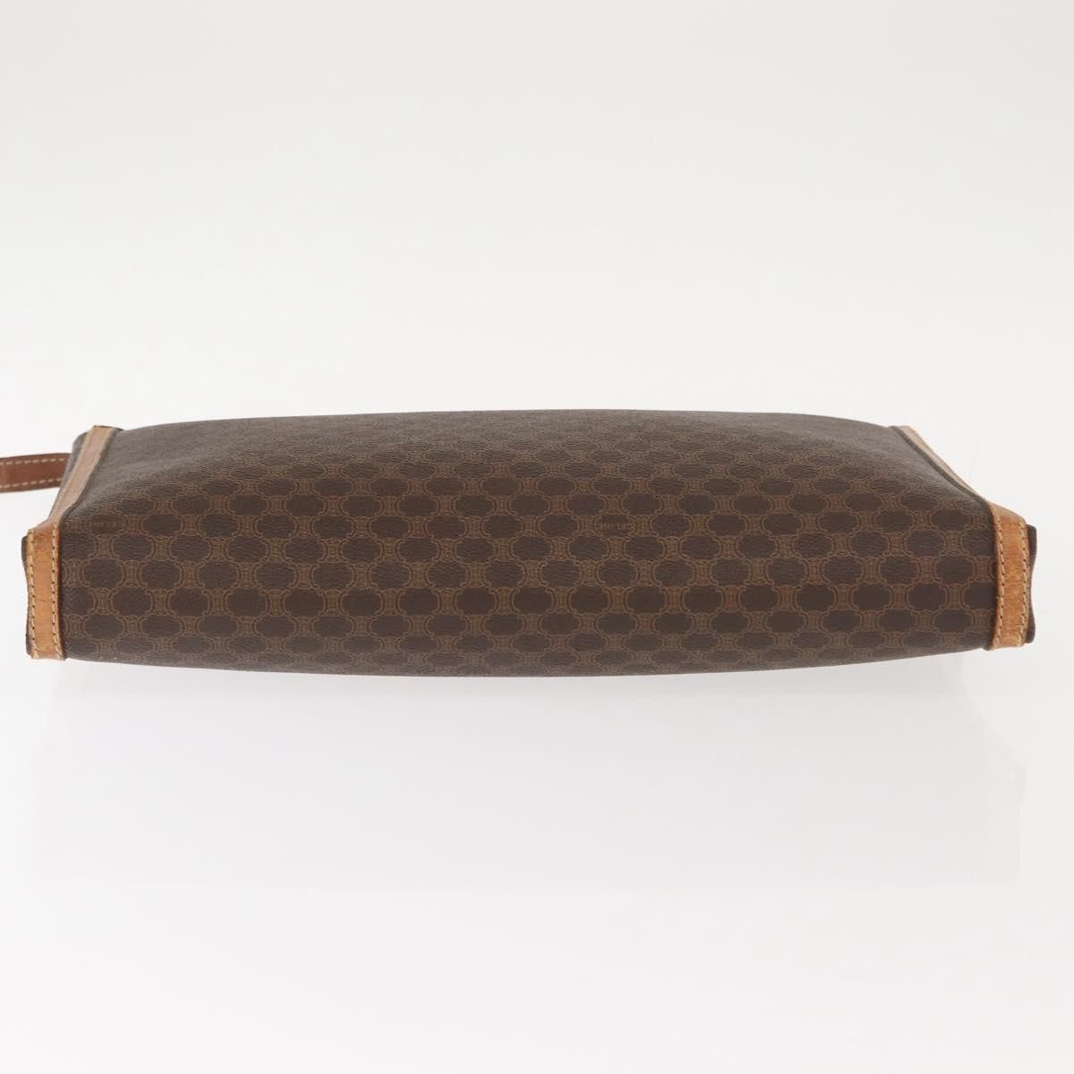 Celine Celine Macadam Pochette Canvas and Leather Size ONE SIZE - 14 Thumbnail