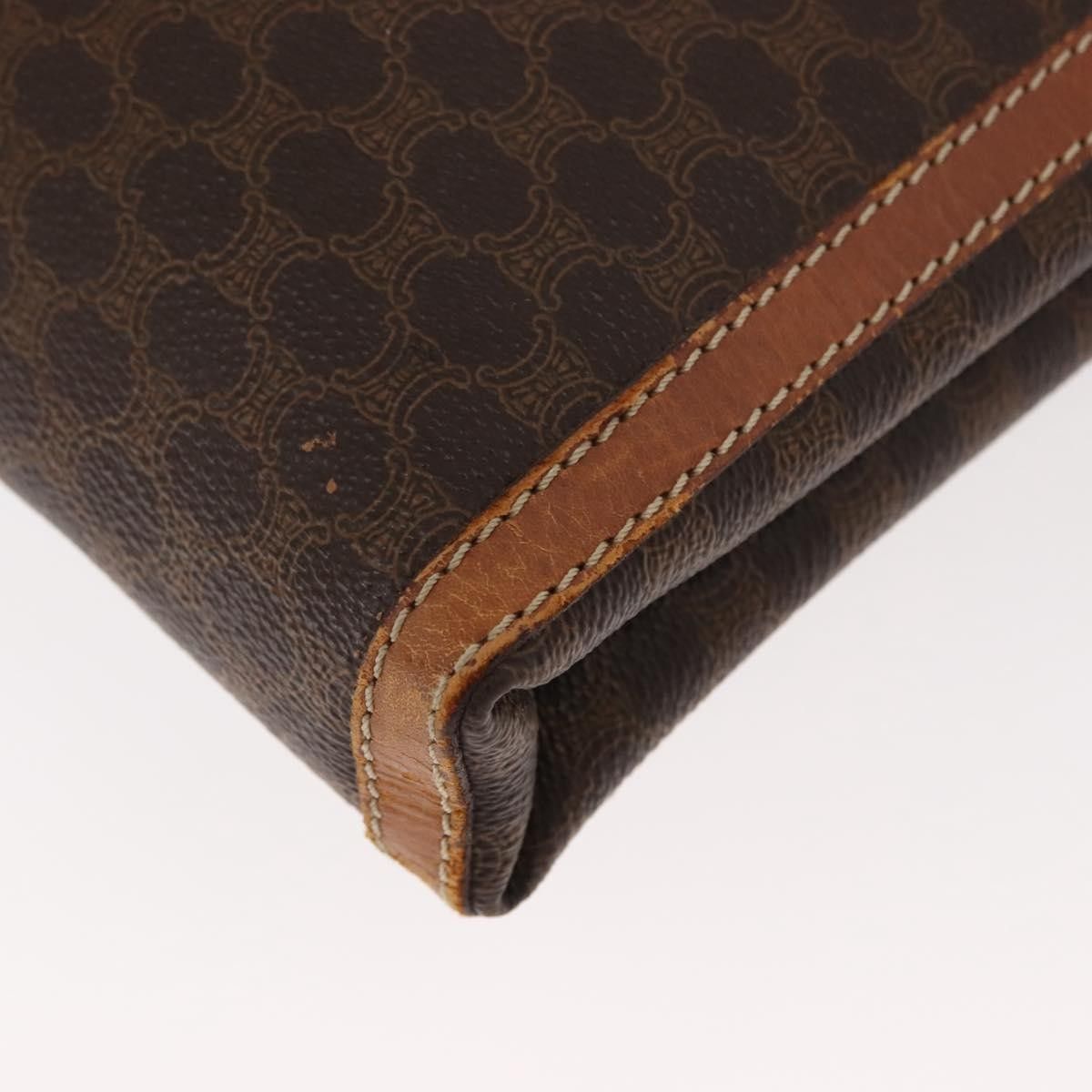 Celine Celine Macadam Pochette Canvas and Leather Size ONE SIZE - 10 Thumbnail
