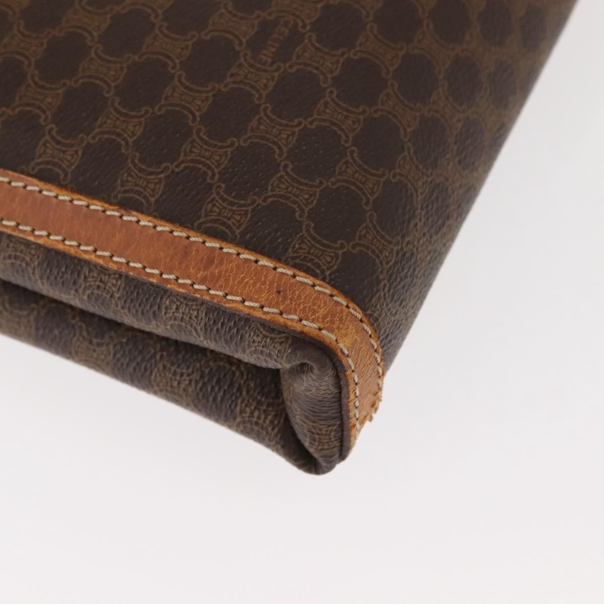 Celine Celine Macadam Pochette Canvas and Leather Size ONE SIZE - 8 Thumbnail