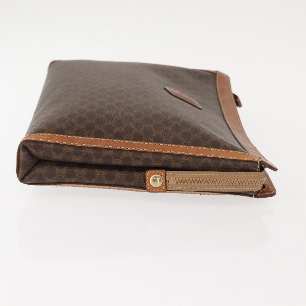 Celine Celine Macadam Pochette Canvas and Leather Size ONE SIZE - 3 Thumbnail