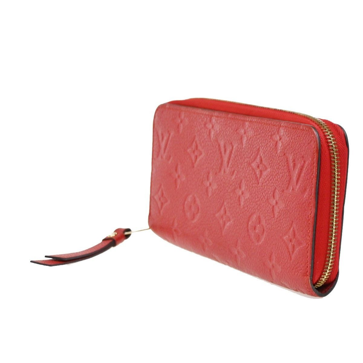 Louis Vuitton Louis Vuitton Zippy Wallet NM Leather Empreinte Size ONE SIZE - 3 Thumbnail