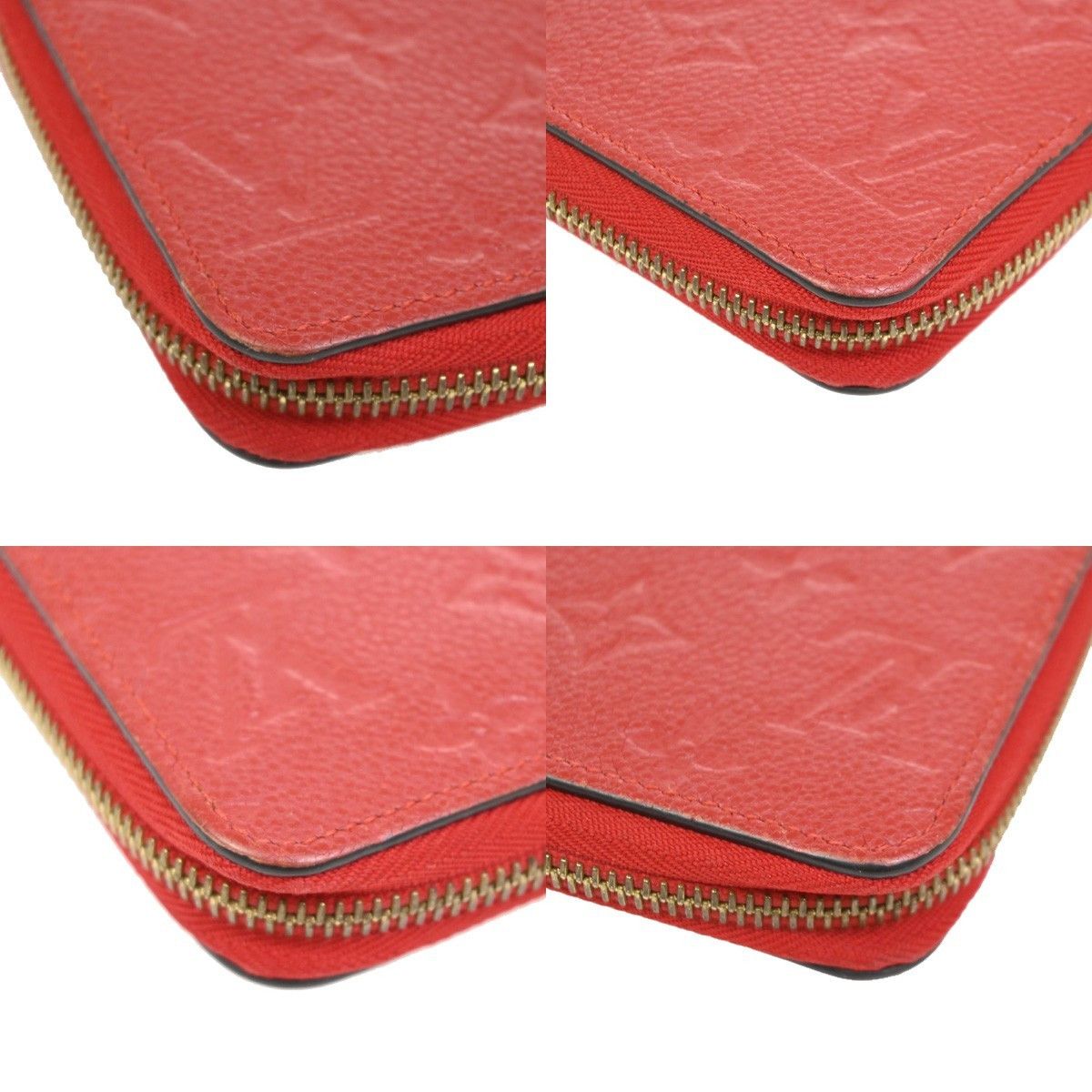 Louis Vuitton Louis Vuitton Zippy Wallet NM Leather Empreinte Size ONE SIZE - 8 Thumbnail