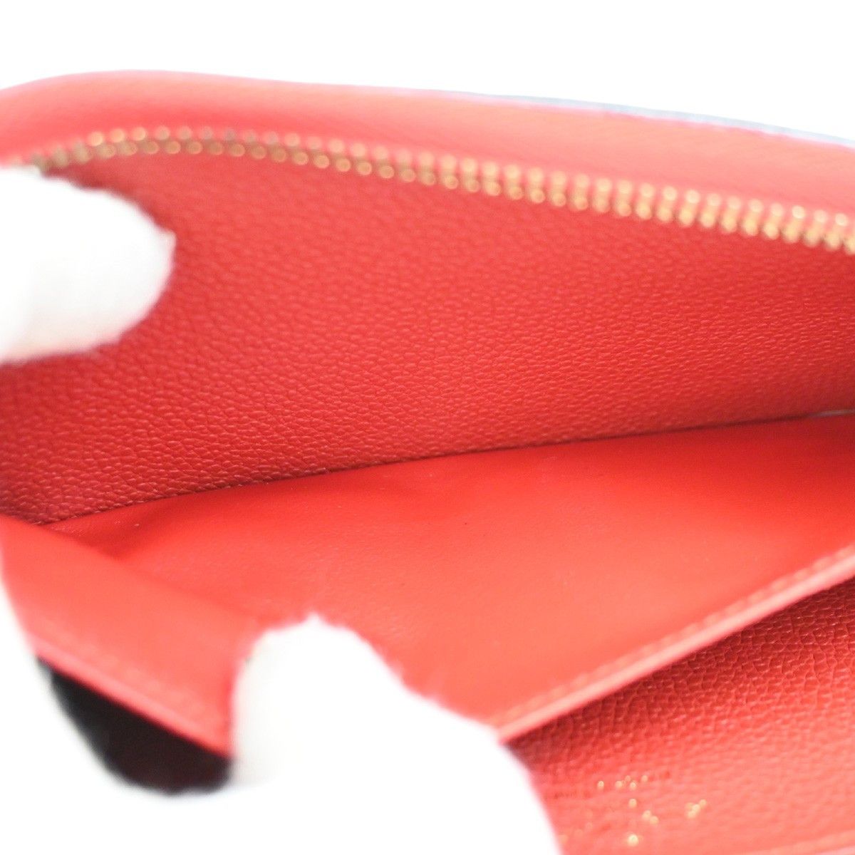 Louis Vuitton Louis Vuitton Zippy Wallet NM Leather Empreinte Size ONE SIZE - 12 Thumbnail