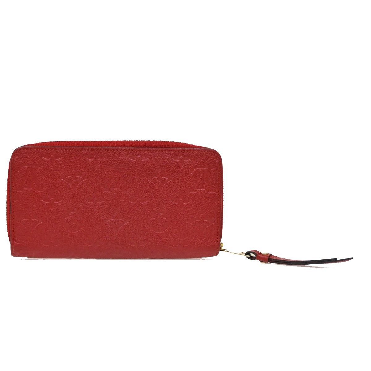 Louis Vuitton Louis Vuitton Zippy Wallet NM Leather Empreinte Size ONE SIZE - 2 Thumbnail