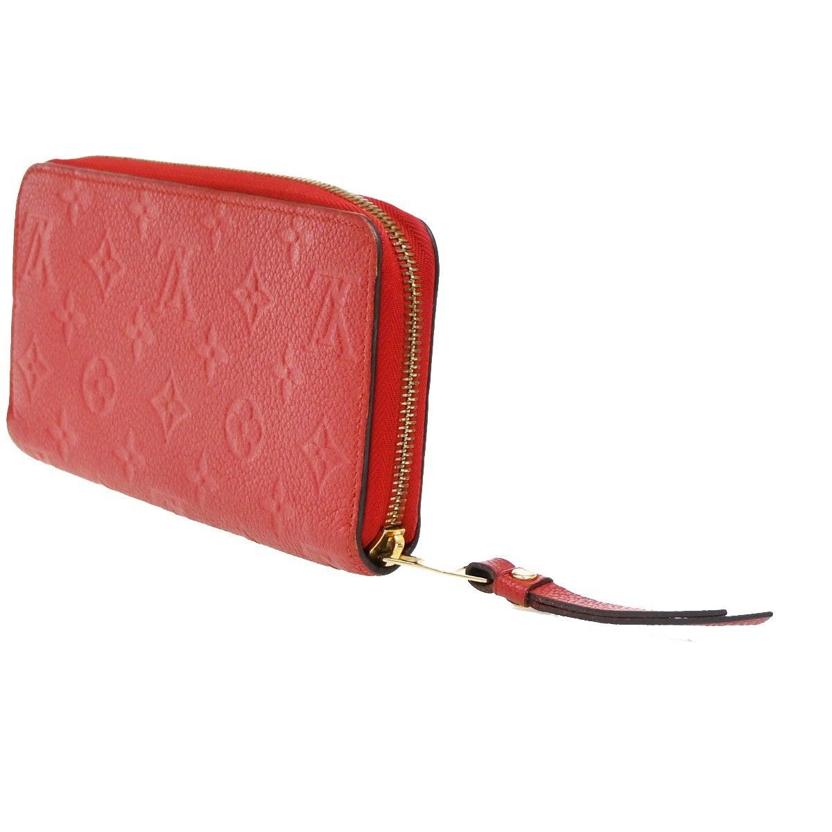 Louis Vuitton Louis Vuitton Zippy Wallet NM Leather Empreinte Size ONE SIZE - 4 Thumbnail