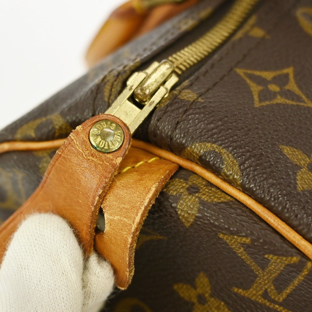 Louis Vuitton Louis Vuitton Speedy Handbag Monogram Canvas Size ONE SIZE - 9 Thumbnail