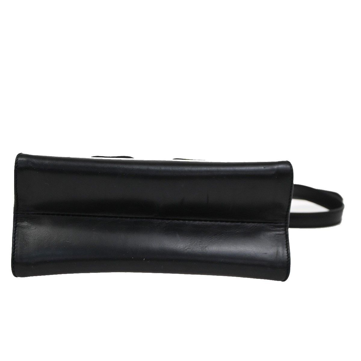 Salvatore Ferragamo Salvatore Ferragamo Vintage Vara Bow Top Handle Bag Leather Size ONE SIZE - 10 Thumbnail