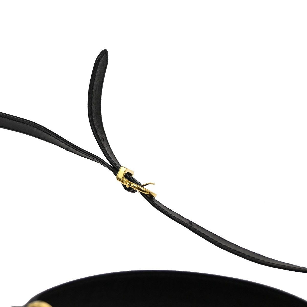 Salvatore Ferragamo Salvatore Ferragamo Vintage Vara Bow Top Handle Bag Leather Size ONE SIZE - 11 Thumbnail