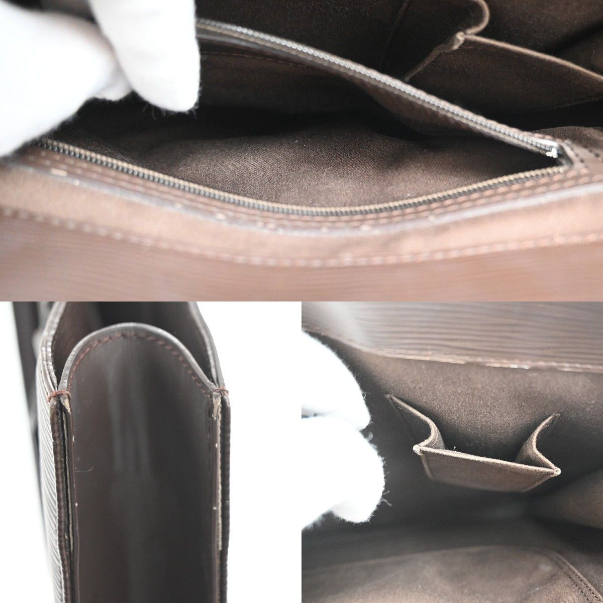 Louis Vuitton Louis Vuitton Sac Plat Bag Epi Leather Size ONE SIZE - 15 Thumbnail