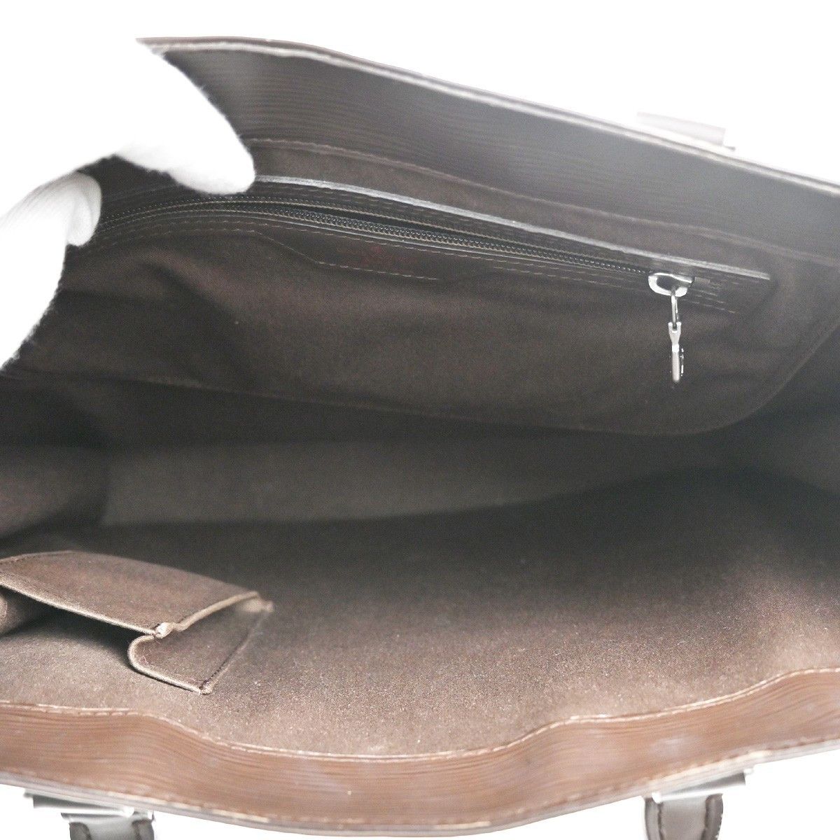 Louis Vuitton Louis Vuitton Sac Plat Bag Epi Leather Size ONE SIZE - 5 Thumbnail