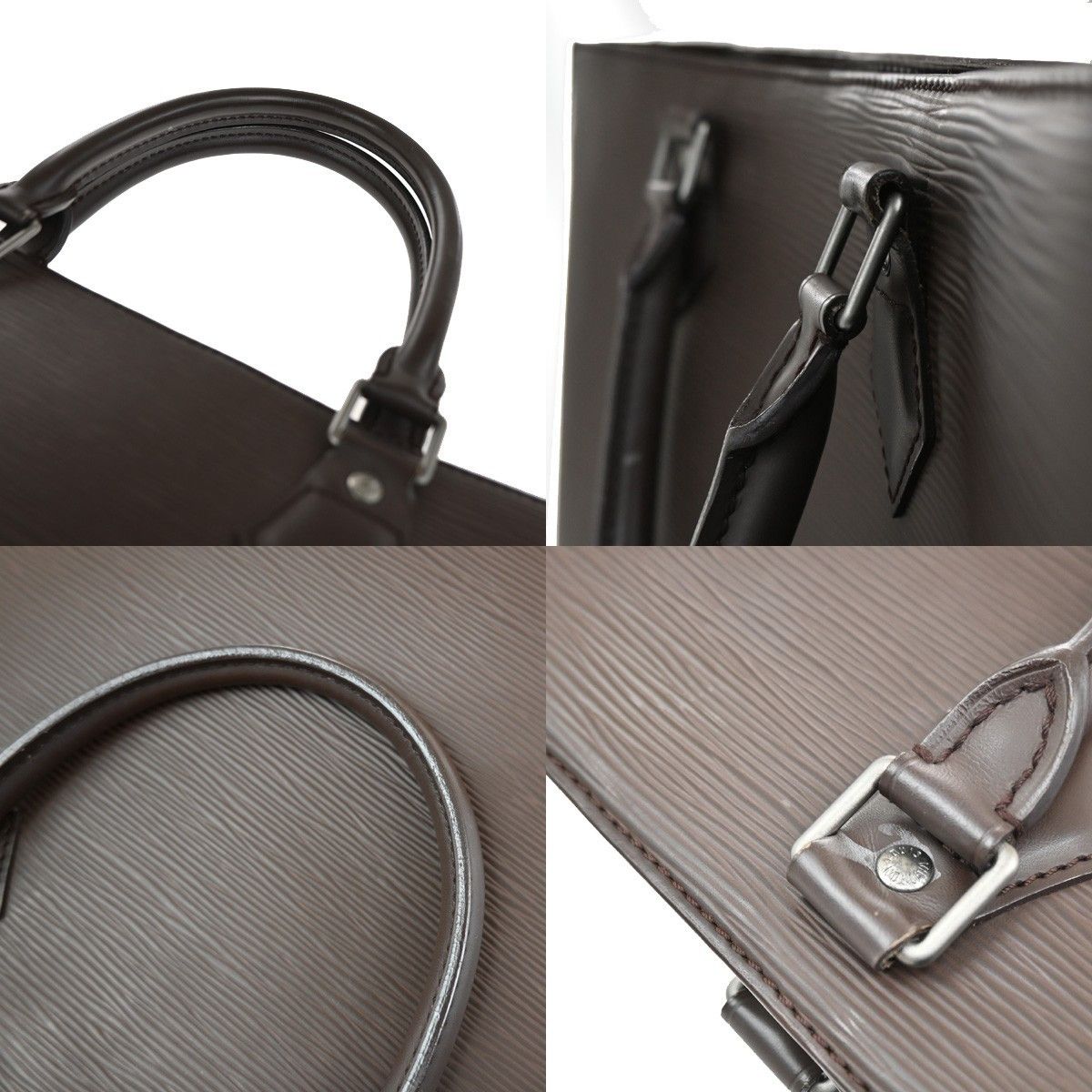 Louis Vuitton Louis Vuitton Sac Plat Bag Epi Leather Size ONE SIZE - 10 Thumbnail