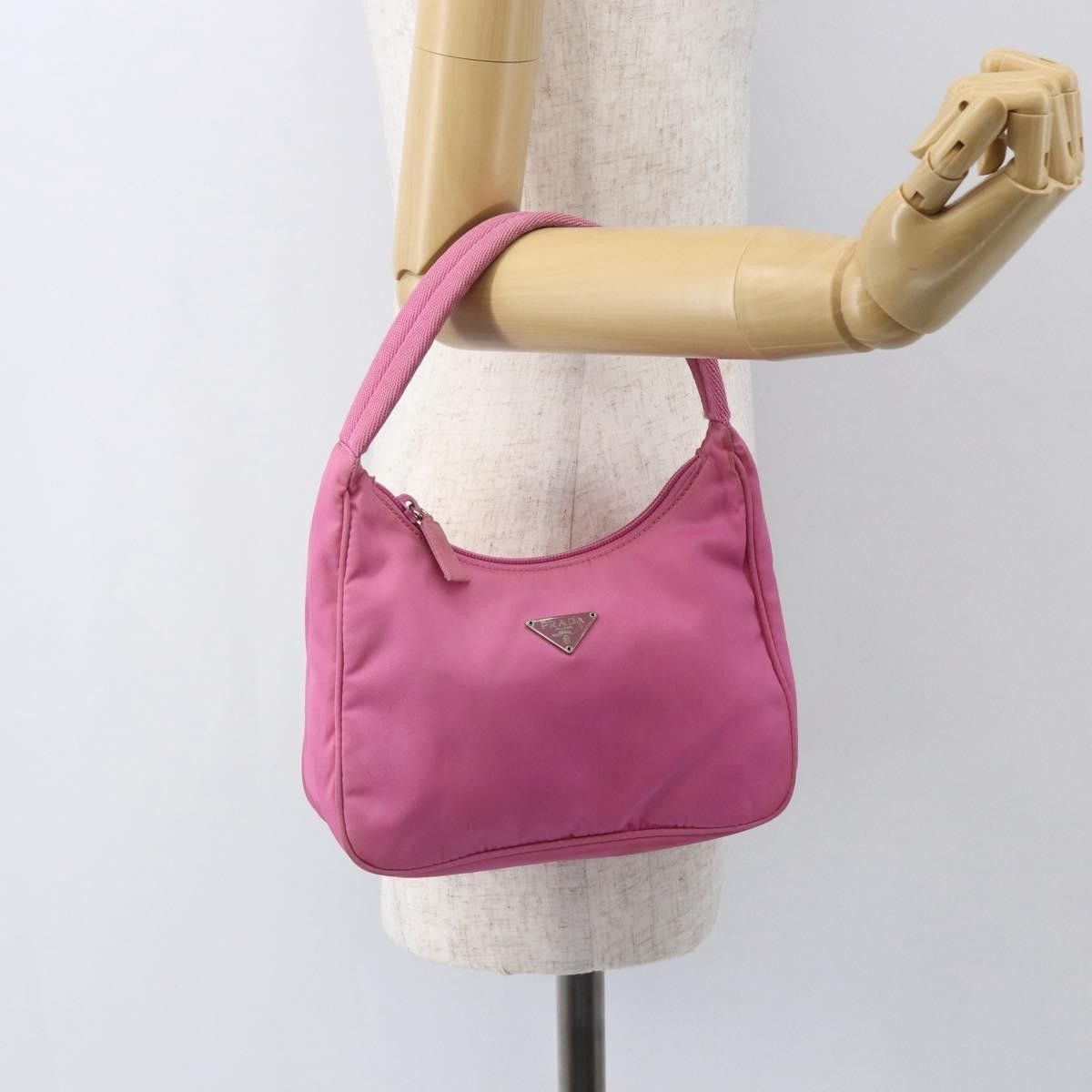 Prada Prada Hobo Tessuto Size ONE SIZE - 14 Thumbnail