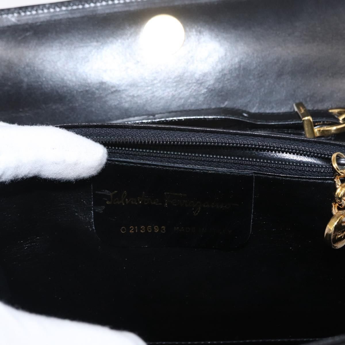 Salvatore Ferragamo Salvatore Ferragamo Gancini Leather Size ONE SIZE - 6 Thumbnail