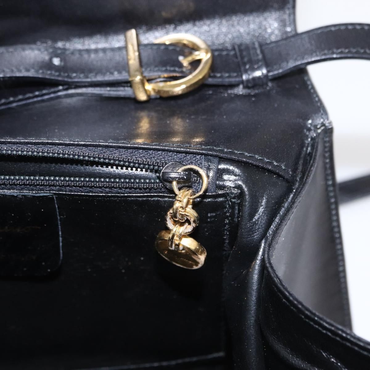 Salvatore Ferragamo Salvatore Ferragamo Gancini Leather Size ONE SIZE - 12 Thumbnail