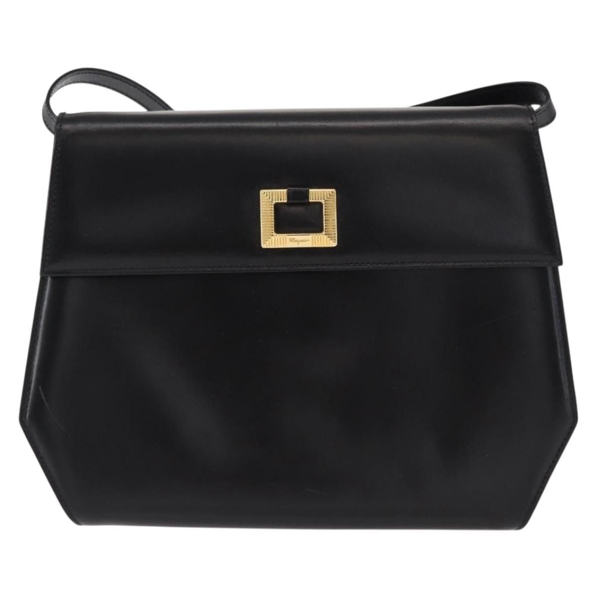 Salvatore Ferragamo Salvatore Ferragamo Gancini Leather Size ONE SIZE - 19 Thumbnail
