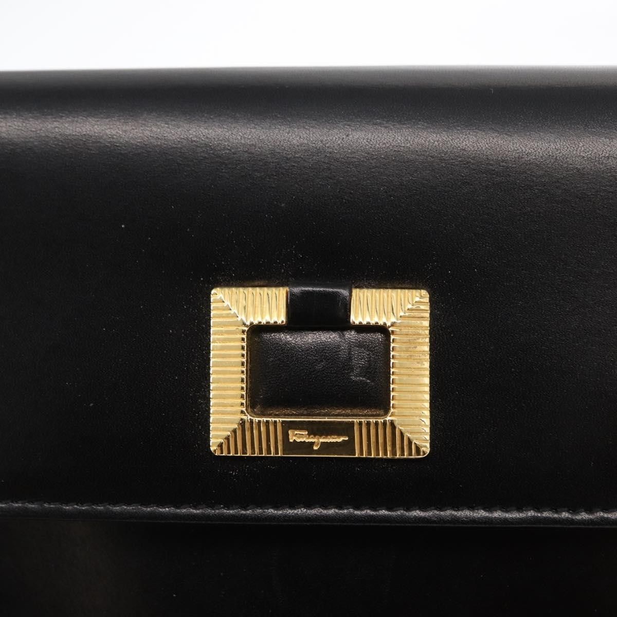 Salvatore Ferragamo Salvatore Ferragamo Gancini Leather Size ONE SIZE - 17 Thumbnail